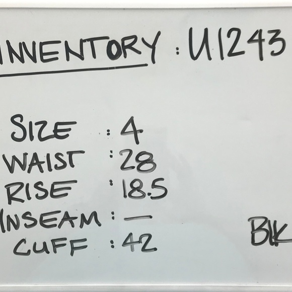 NEW BB Dakota Studded Faux Suede Skirt Black Sz 4 - Picture 8 of 8